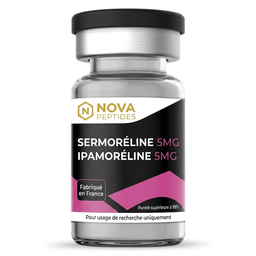 Acheter Sermorelin & Ipamorelin 10mg en France