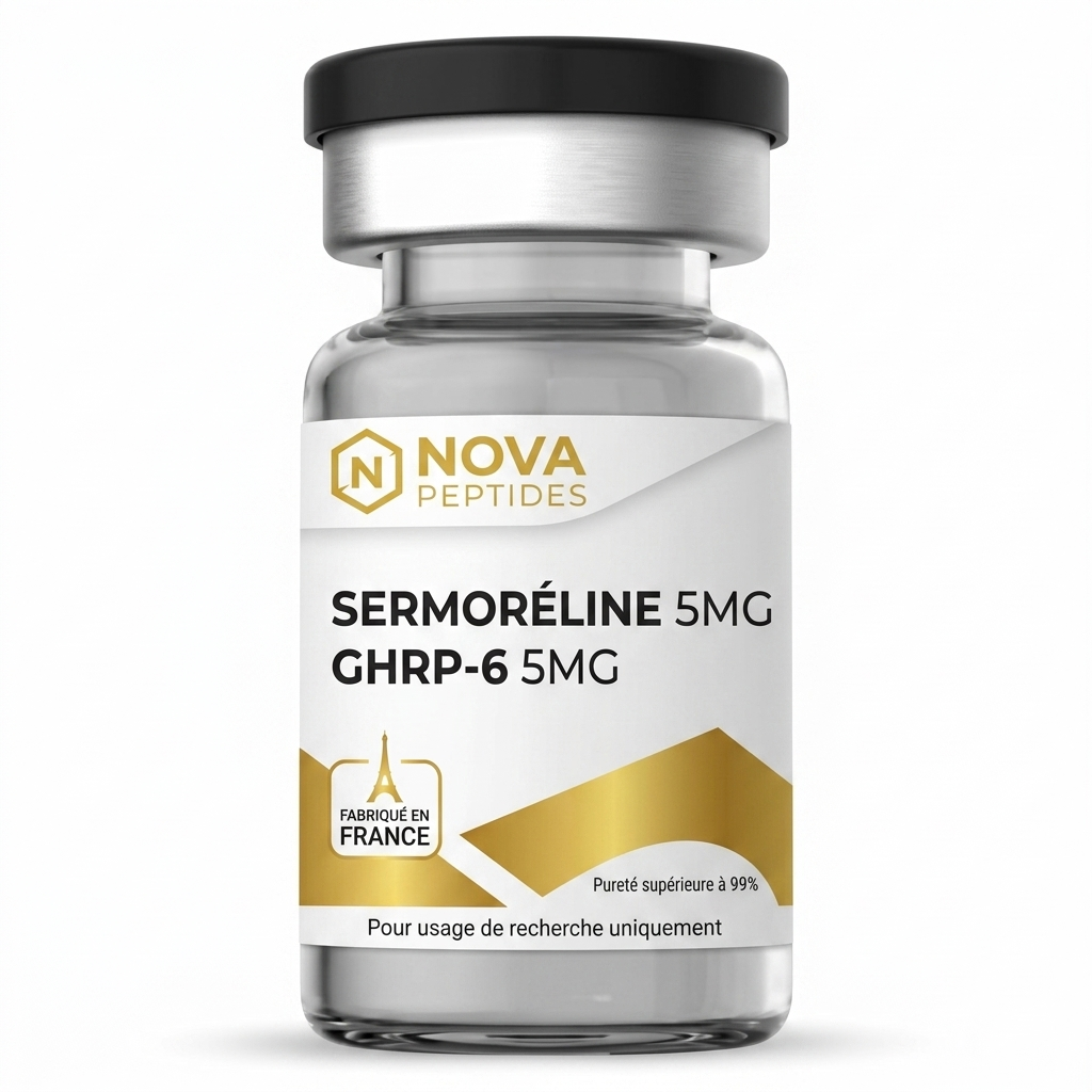 Acheter Sermorelin & GHRP-6 France (10mg)